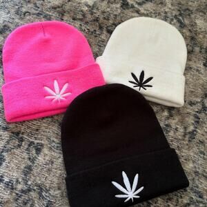 Embroider marijuana
